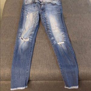 Flying monkey size 30 stretchy jeans